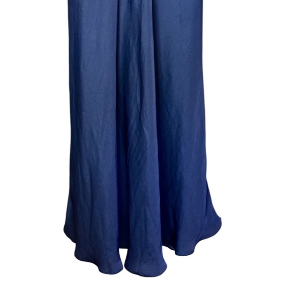 Hello Molly SKY CHILD MAXI DRESS NAVY NWT LG - Picture 5 of 8